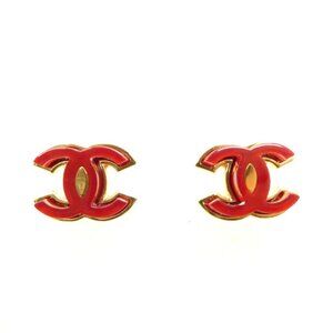 Chanel Earrings CC Logo